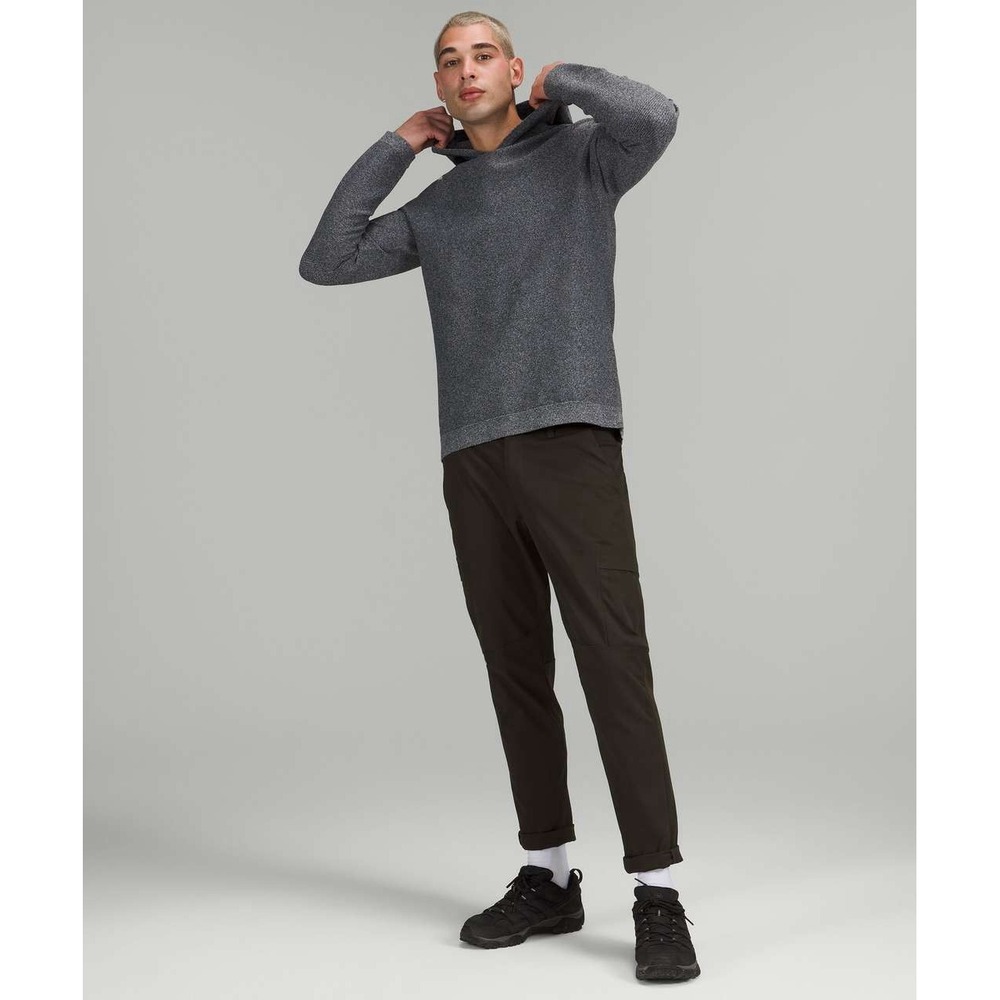 NWOT Lululemon AllAround Hooded Sweater Mens Size XL Vapor Silver Drop - Picture 3 of 8